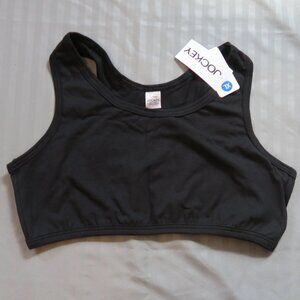 Jockey Women's Stretch Sport Top - Black Color Size XL NWT #C
